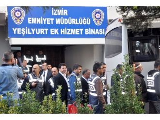 FETÖ zanlıları adliyeye sevk edildi