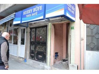 Duvarı delip tekel bayisini soydular