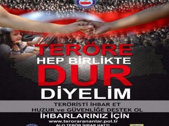 Terörle mücale sosyal medyada