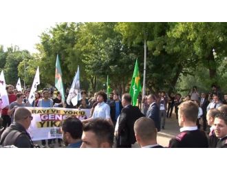 Rektörlük binasına yürümek istediler: 10 gözaltı