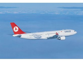 THY uçağı acil iniş yaptı