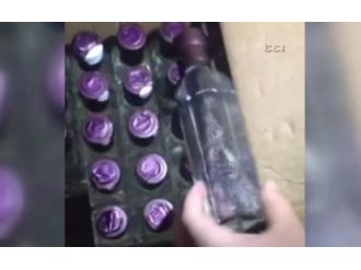 İstanbul’da kaçak içki operasyonu !