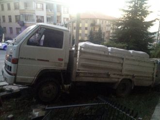 Ortalığı savaş alanına çevirdi