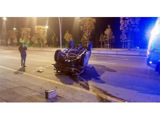 Başkent’te trafik kazaları: 4 yaralı