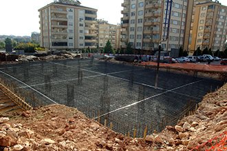 Ülgan Konukoğlu Camii Temeli Atıldı