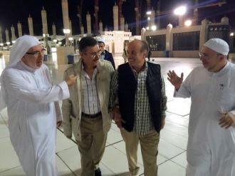 Şükür için Medine’ye gittiler