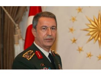 Genelkurmay Başkanı Hulusi Akar  Diyarbakır’da