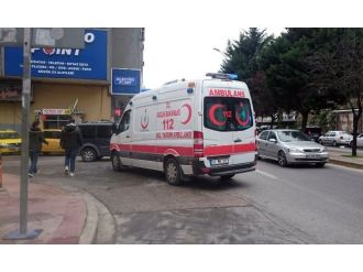 Yol verme kavgası kanlı bitti: 2 yaralı