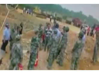 4 askeri diri diri yakmaya kalktı