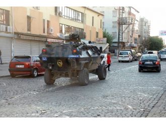 Diyarbakır’da çatışma: 1 polis yaralandı
