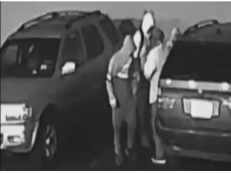 Yaşlı adamı böyle gasp ettiler