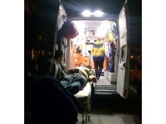 Önce düğünde sonra hastanede...