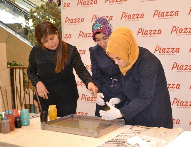 Kahramanmaraş Piazza’da “Ebruli Cumartesi”