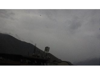 Hakkari’de yoğun hava hareketliliği