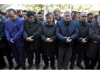 TBMM Başkanı Sivas’ta cenaze törenine katıldı