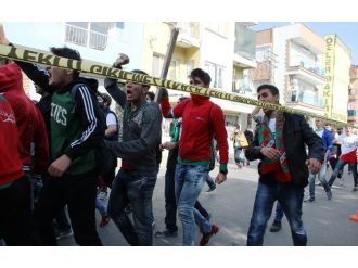 Derbi önce olaylar çıktı