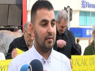 Sokak ortasında darp edilen gazeteci o anları görüntüledi