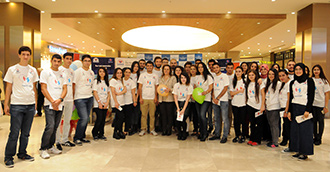 Öğrenciler Sanko Park’ta Bilgilendirme Yaptı