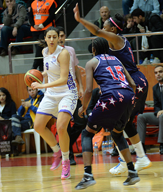 Ordu Spor: 94 -  Yakın Doğu: 80