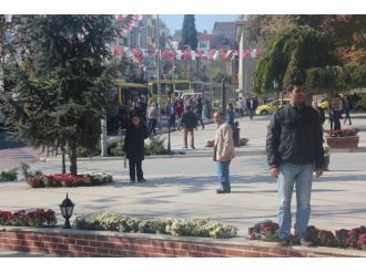 Siren sesini duyup bir anda hazırola geçtiler