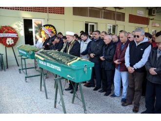 MİT mensubu ve öldürdüğü kızı toprağa verildi