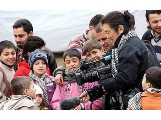 En prestijli ödül Japon gazetecinin ailesine