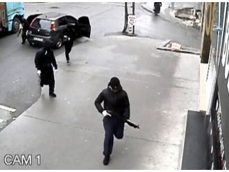 O soyguncular yakalandı