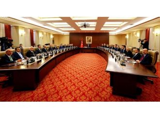 Bakanlar Kurulu toplantısı başladı