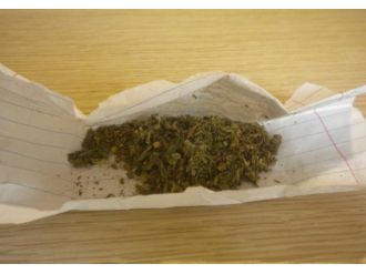 İç çamaşırından 500 bin liralık uyuşturucu çıktı