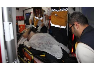 İş makinesi can aldı