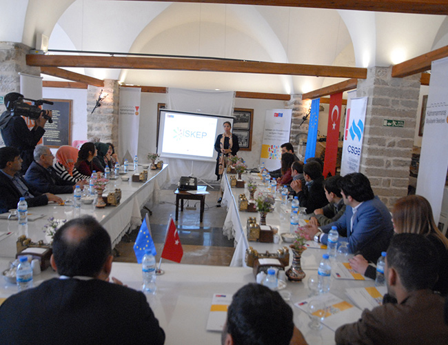 Büyükşehir’den Oryantasyon Eğitimi