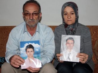 İki arkadaştan 8,5 aydır haber yok