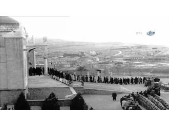 Atatürk’ün ölümünün ilk yılından görüntüler