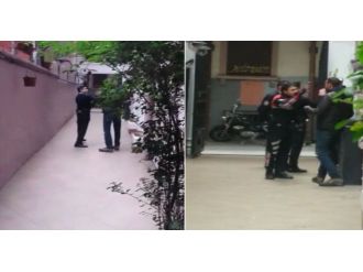 Polis genç üniversiteliyi böyle tokatladı