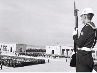 1966 ve 1968’den Anıtkabir karaleri