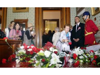 Atatürk’ün odasına ziyaretçi akını