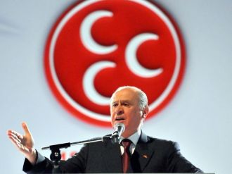 Bahçeli Anıtkabir’deki törene katıldı mı ?