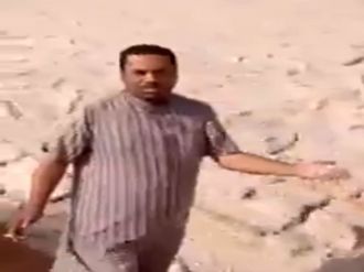 Dolu yağdı böyle oldu