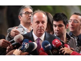 Muharrem İnce meydan okudu !
