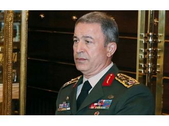 Genelkurmay Başkanı’ndan taziye mesajı