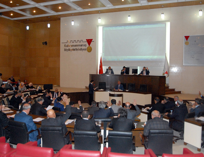 Büyükşehir Belediye Meclisi Toplandı