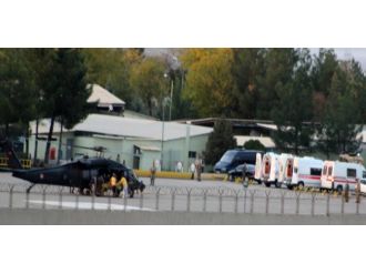 Askeri otobüse mayınlı tuzak: Yaralılar var !