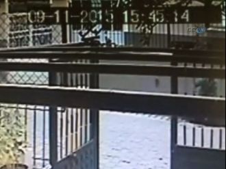 Korku filmi değil gerçek sokak ortasında cinayet