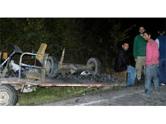 Otomobil pat patı hurdaya çevirdi: 2 yaralı