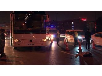 E-5 karayolu’nda feci kaza: 1 ölü