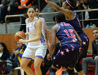 Yakın Doğu Melekleri Deplasmanda