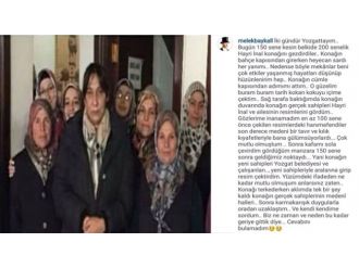 Melek Baykal’dan başörtülüleri aşağılayan sözler