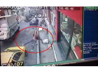 Senegalli genci 3. kattan aşağı attılar