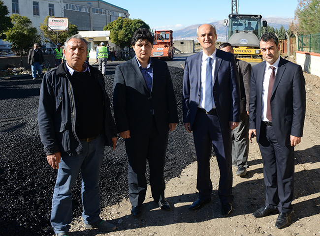 Asfalt Rekoru Dulkadiroğlu’nda