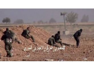 Suriye Ordusu 2 yıl sonra IŞİD’den geri aldı